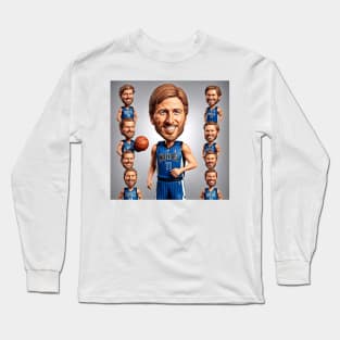 DIRK ART FAN Long Sleeve T-Shirt